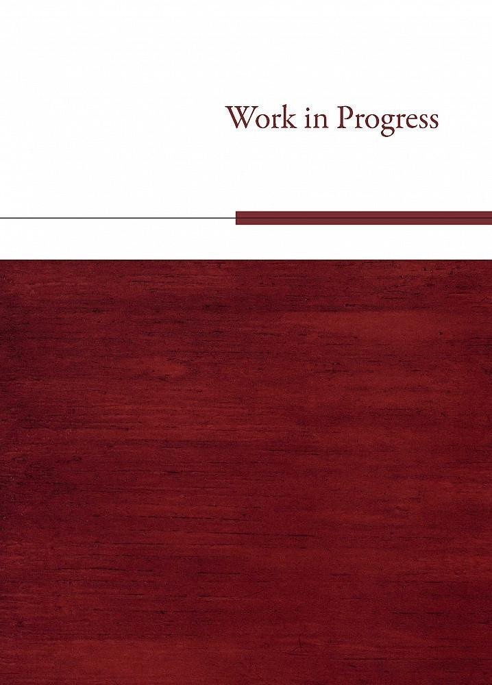 Work in Progress – Valeš Tomáš