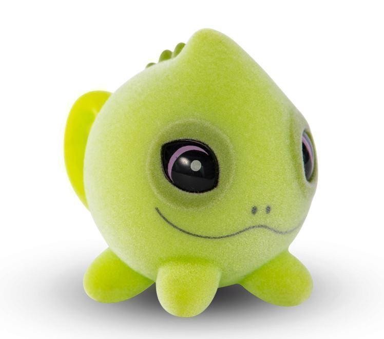 Flockies Chameleon Clark - sběratelská figurka 5 cm