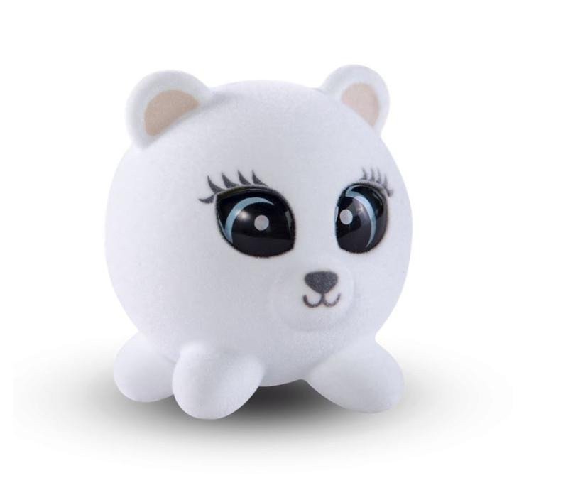 Flockies Lední medvěd Paula - sběratelská figurka 5 cm