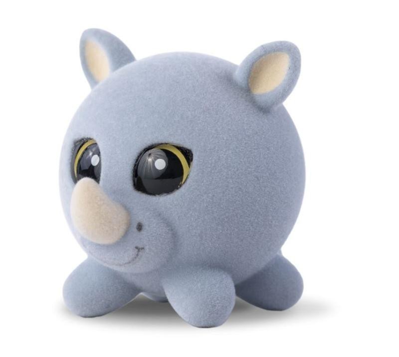 Flockies Nosorožec Ronald - sběratelská figurka 5 cm