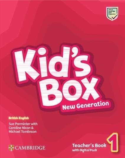 Kids Box New Generation 1 Teachers Book with Digital Pack British English – Nixon Caroline