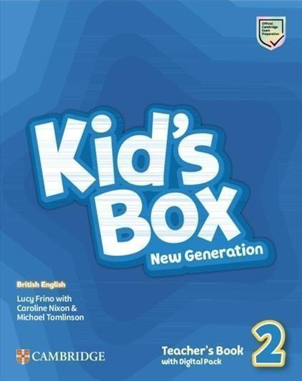 Kids Box New Generation 2 Teachers Book with Downloadable Audio British English – Frino Lucy