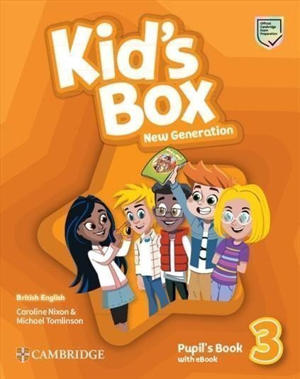Kids Box New Generation 3 Pupils Book with eBook British English – Nixon Caroline