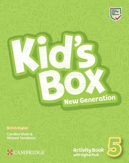 Kids Box New Generation 5 Activity Book with Digital Pack British English – Nixon Caroline