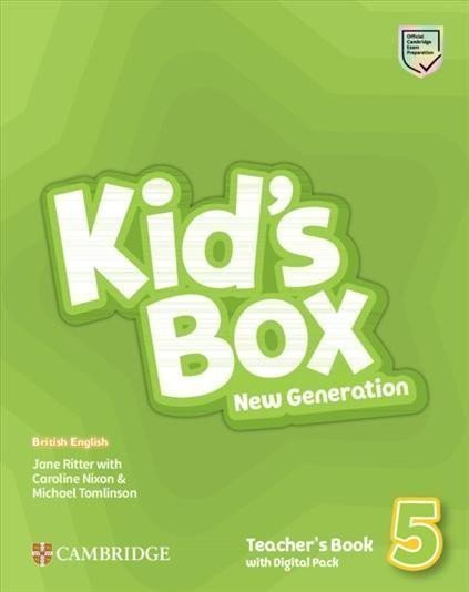 Kids Box New Generation 5 Teachers Book with Digital Pack British English – Nixon Caroline