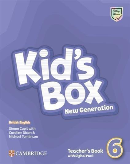 Kid´s Box New Generation 6 Teacher´s Book with Digital Pack British English – Nixon Caroline (2023)