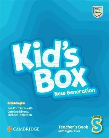 Kids Box New Generation Starter Teachers Book with Digital Pack British English – Nixon Caroline