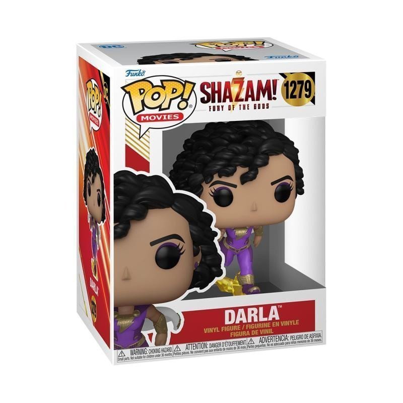 Funko POP Movies Shazam 2 - Darla