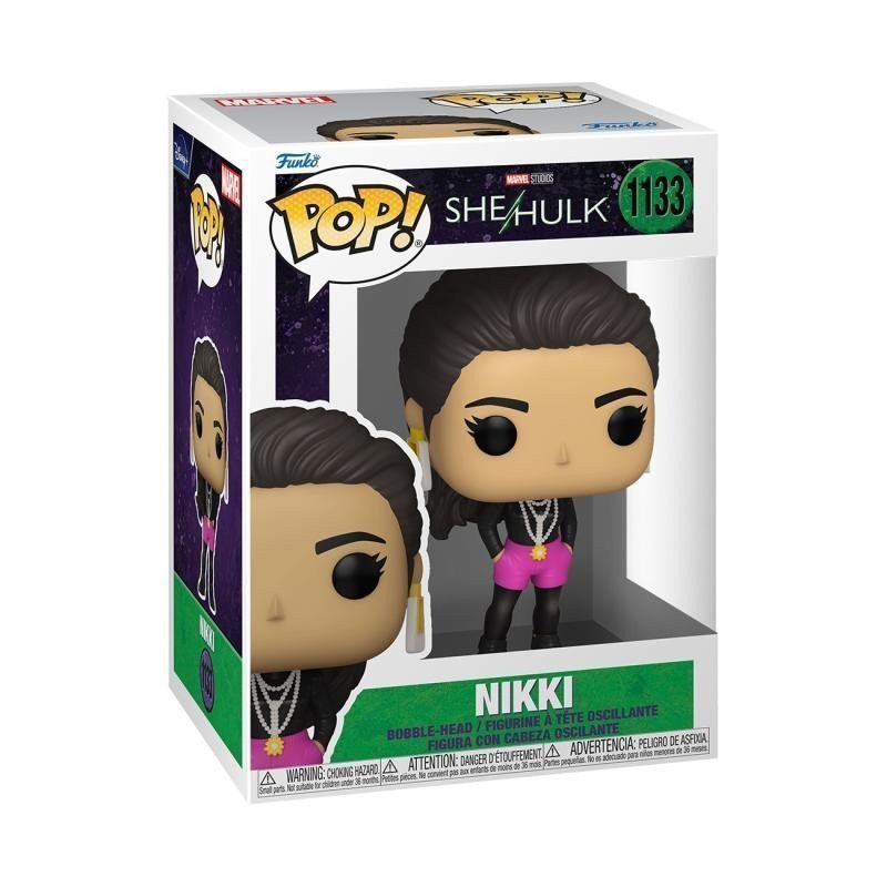 Funko POP Marvel She-Hulk - Nikki
