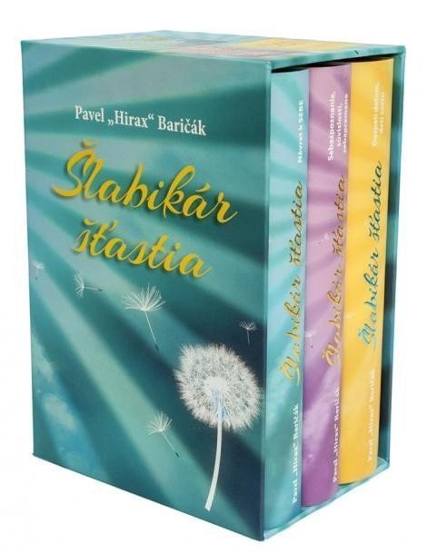 Šlabikár šťastia BOX 1-3 – Baričák Pavel Hirax