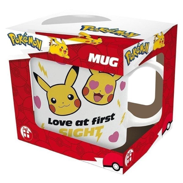 Pokémon Keramický hrnek 320 ml - Love at First Sight