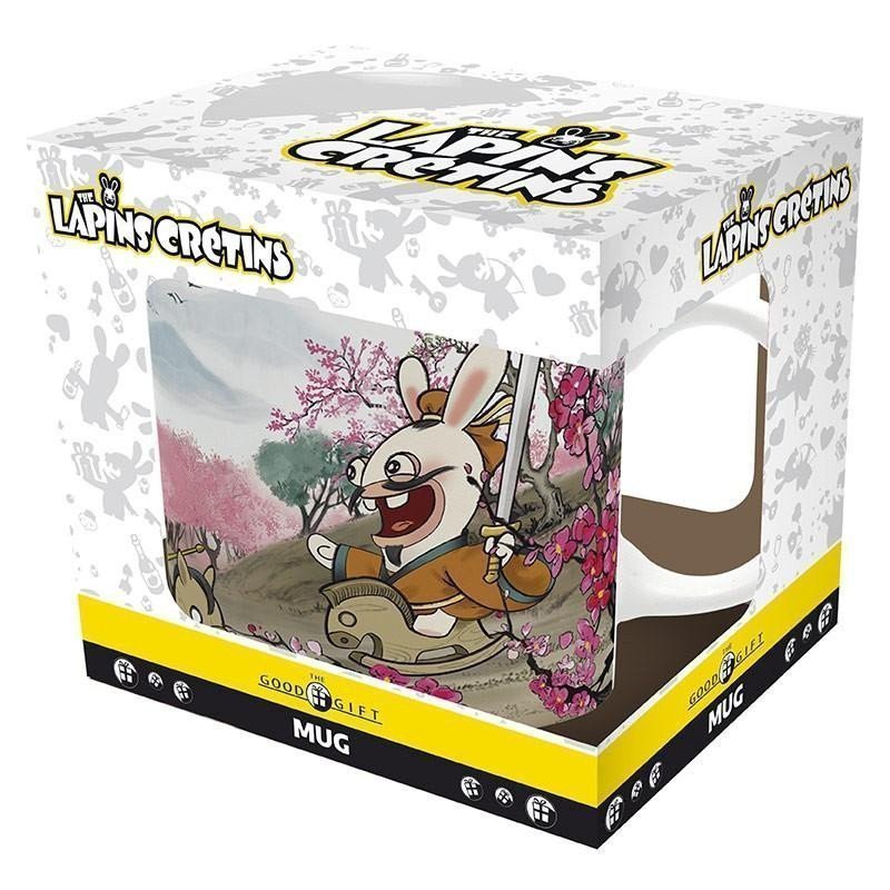 Raving Rabbids keramický hrnek 320 ml - Print
