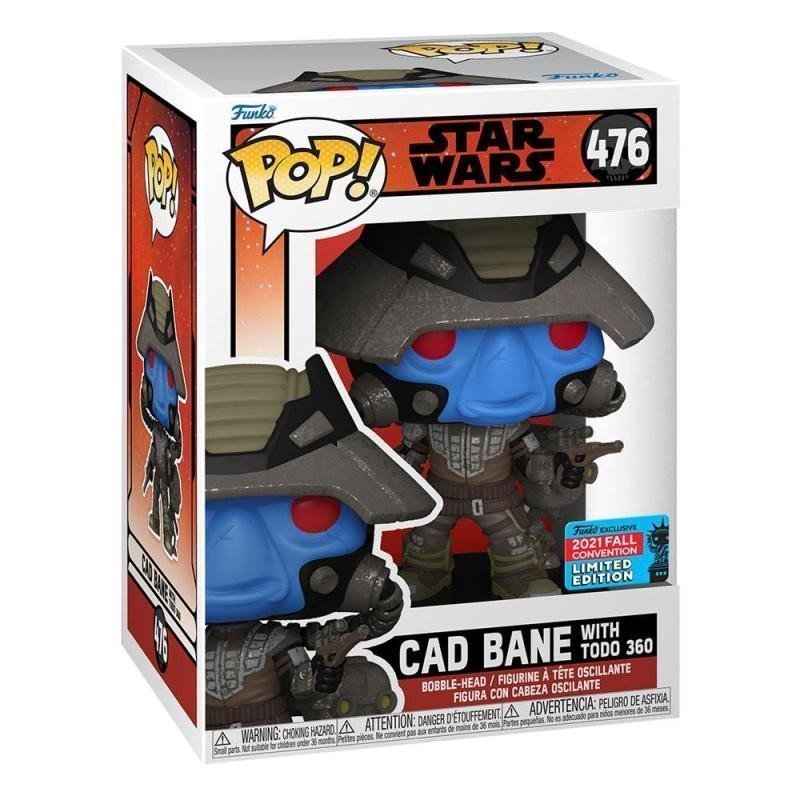 Funko POP Star Wars Cad Bane wTogo exclusive special edition Comic ConFall convention