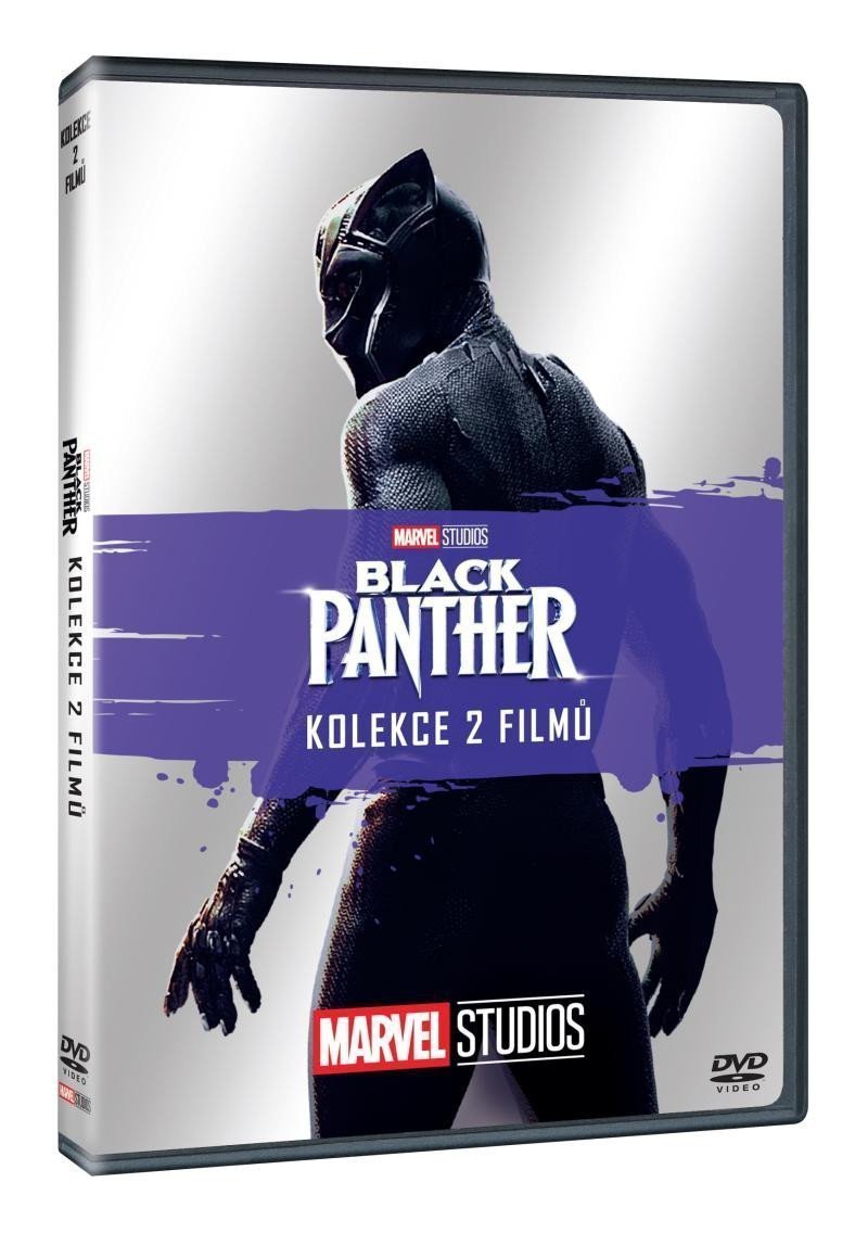 Black Panther - kolekce 12 2DVD