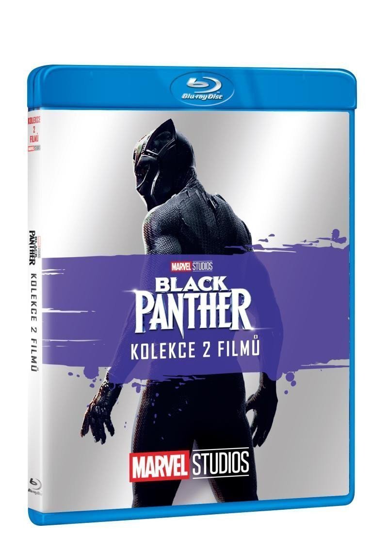 Black Panther - kolekce 12 2 Blu-ray