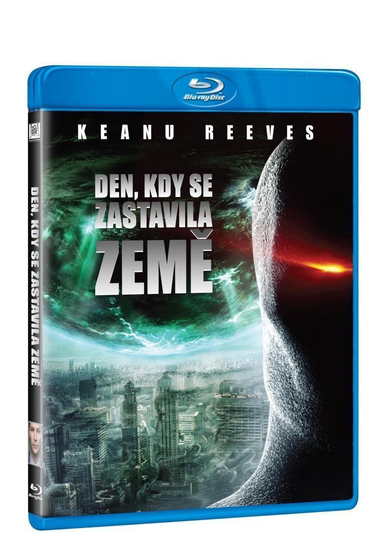 Den kdy se zastavila Země Blu-ray