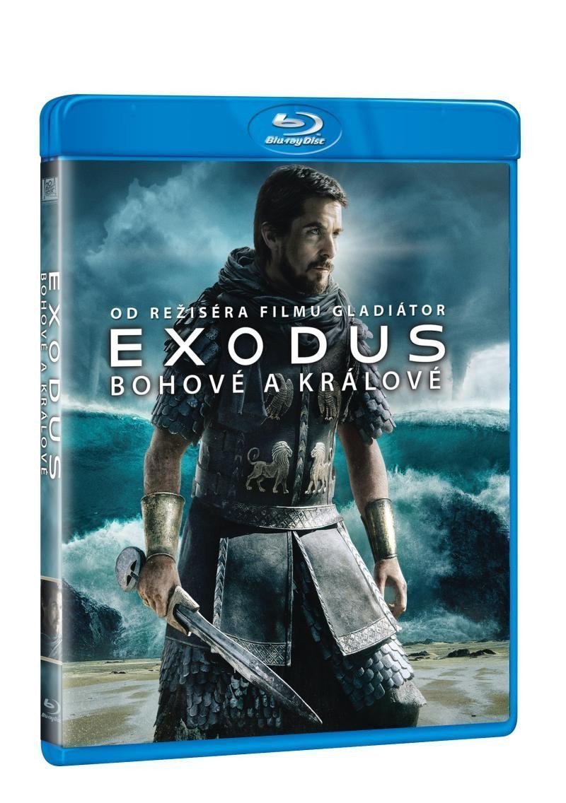 EXODUS Bohové a králové Blu-ray