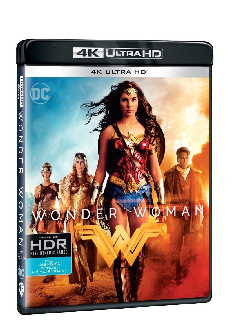 Wonder Woman 4K Ultra HD Blu-ray