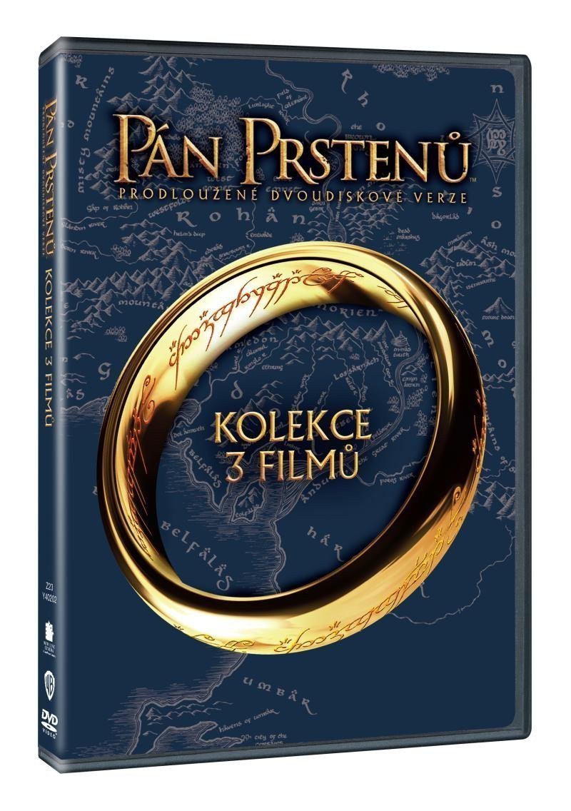 Pán prstenů trilogie Prodloužené verze - kolekce 6DVD