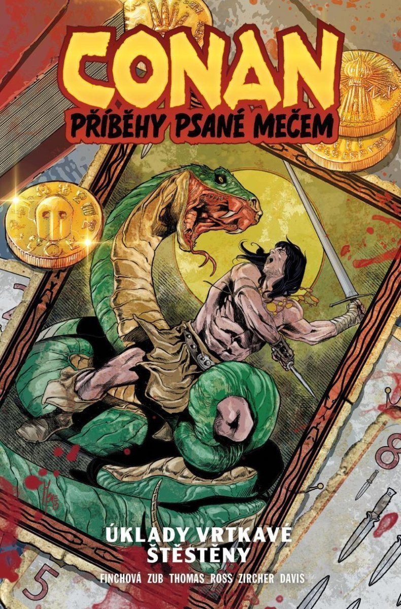 Conan Příběhy psané mečem 2 - Úklady vrtkavé štěstěny – Finch Meredith