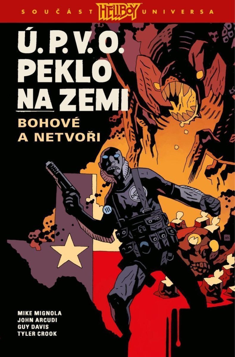 ÚPVO Peklo na zemi 2 - Bohové a netvoři – Arcudi John