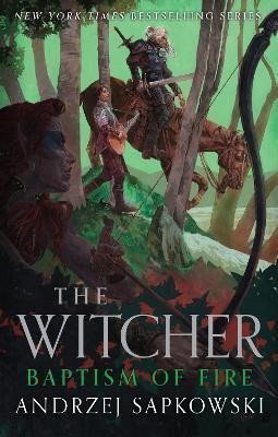 Baptism of Fire: Collector´s Hardback Edition – Sapkowski Andrzej (2023)