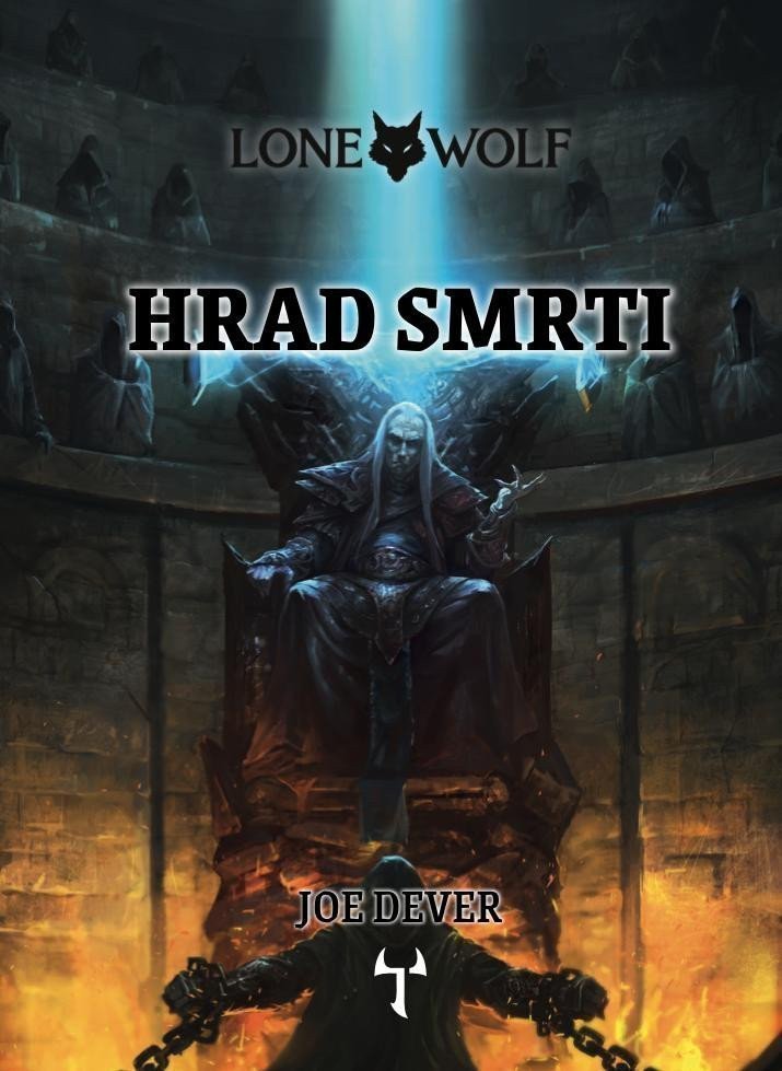 Lone Wolf 7 Hrad smrti gamebook – Dever Joe
