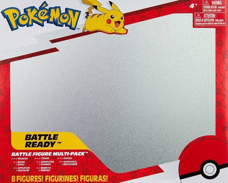 Pokémon Sada 8 figurek