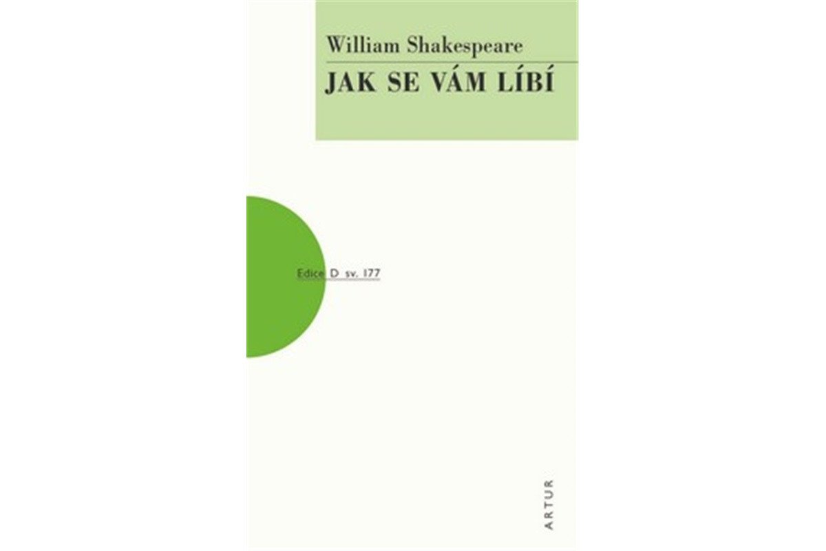 Jak se vám líbí – Shakespeare William