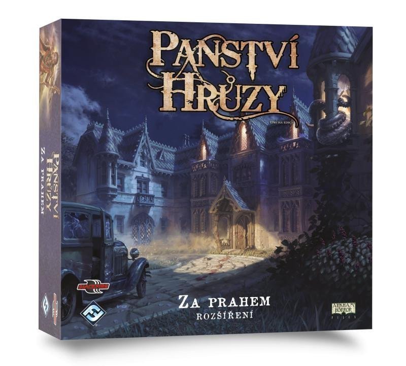 Panství hrůzy Za prahem - rozšíření