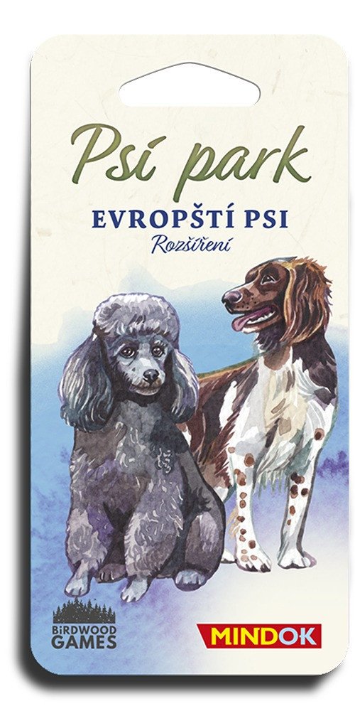 Psí park Evropští psi Rozšíření
