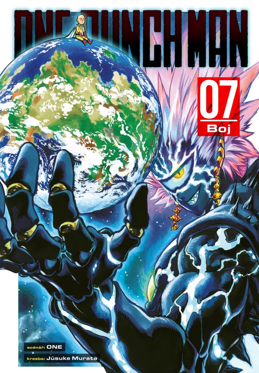 One-Punch Man 7 - Boj – ONE