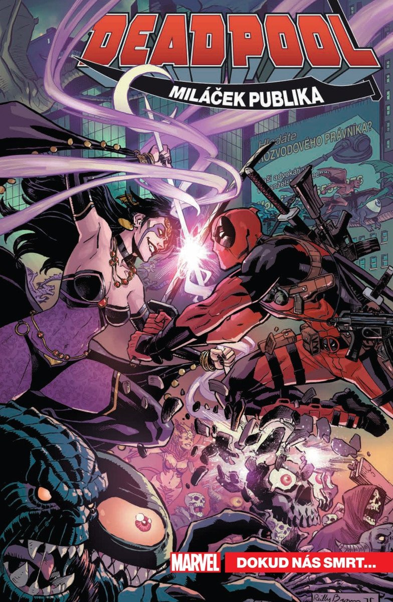 Deadpool miláček publika 6 - Dokud nás smrt – Duggan Gerry