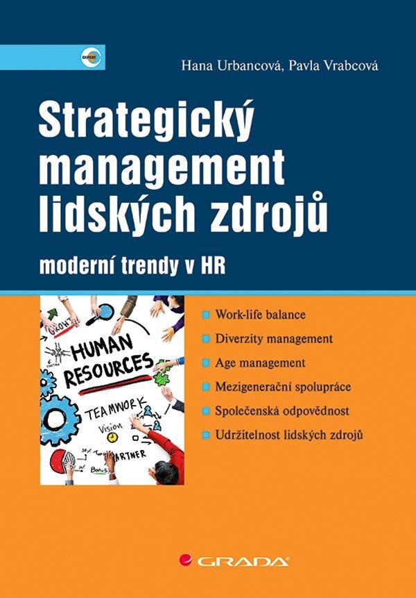 Strategický management lidských zdrojů - moderní trendy v HR – Vrabcová Pavla