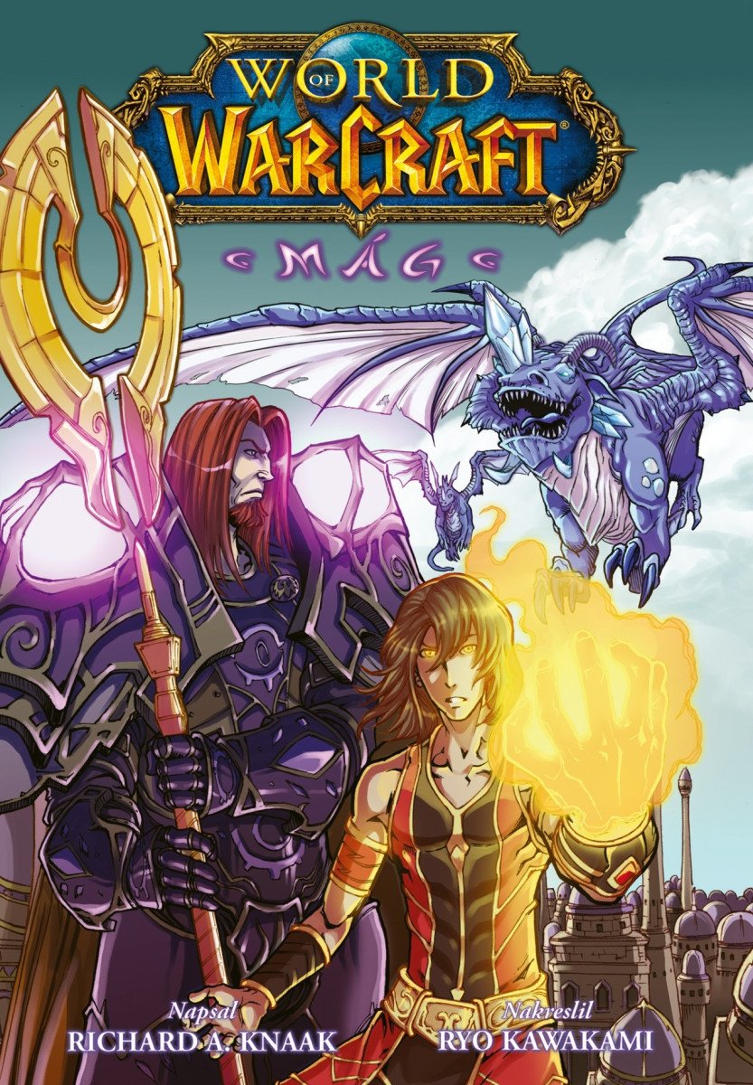 World of Warcraft - Mág – Knaak Richard A