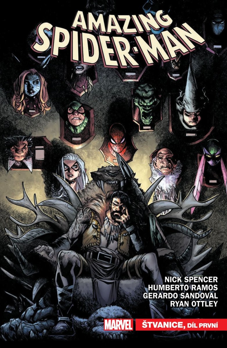 Amazing Spider-Man 4 - Štvanice 1 – Spencer Nick