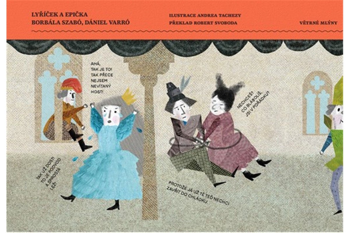 Lyříček a Epička – Szabó Borbála