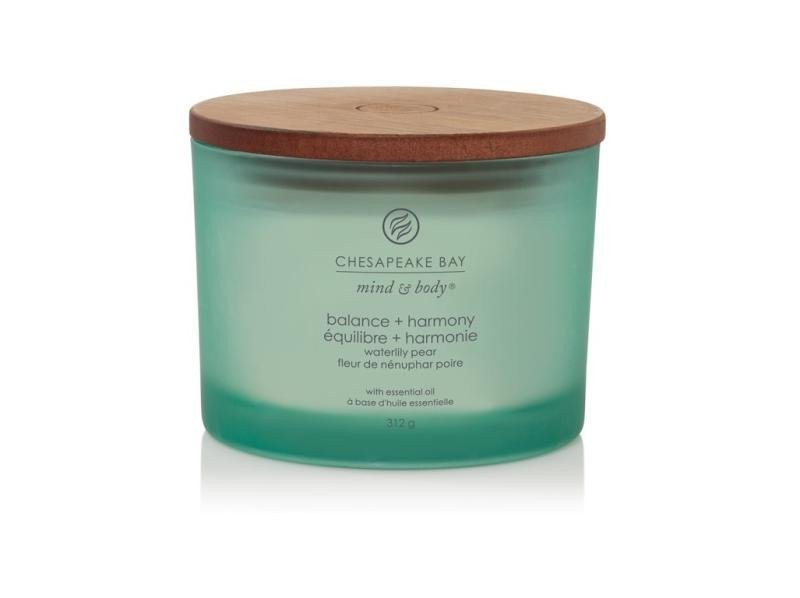 Vonná svíčka CHESAPEAKE BAY CANDLE Balance Harmony 312g 3 knoty