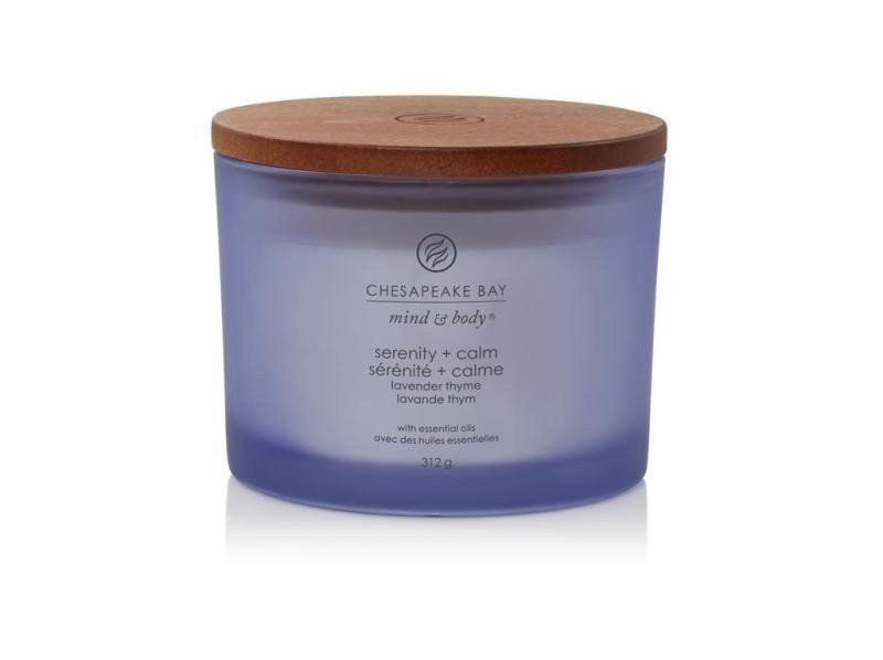 Vonná svíčka CHESAPEAKE BAY CANDLE Serenity Calm 312g 3 knoty