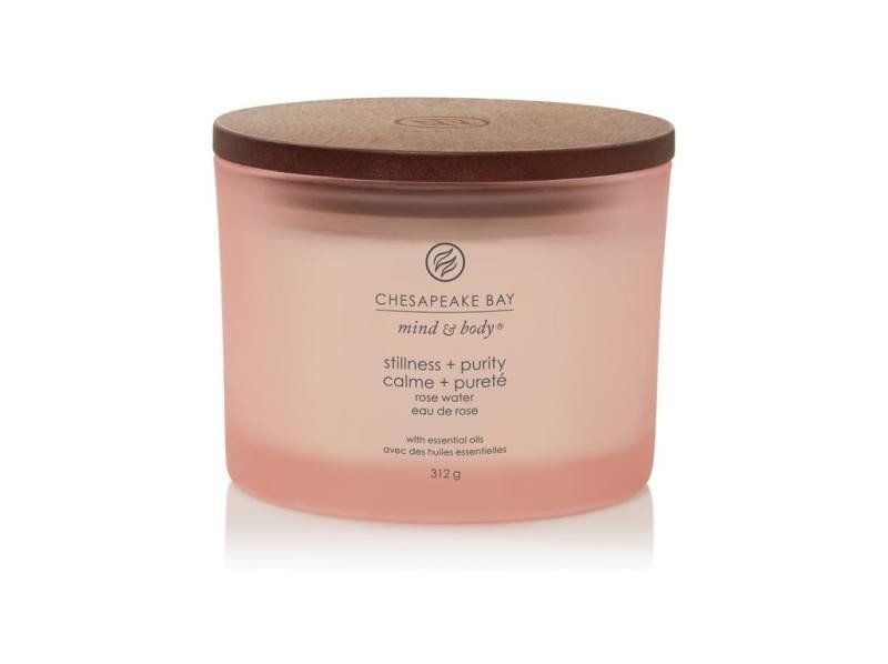Vonná svíčka CHESAPEAKE BAY CANDLE Stillness Purity 312g 3 knoty
