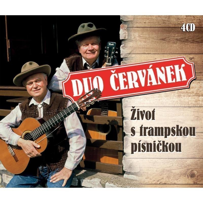 Duo Červánek Život s trampskou písničkou - kolekce 4 CD