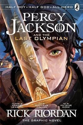 The Last Olympian The Graphic Novel Percy Jackson Book 5 – Riordan Rick