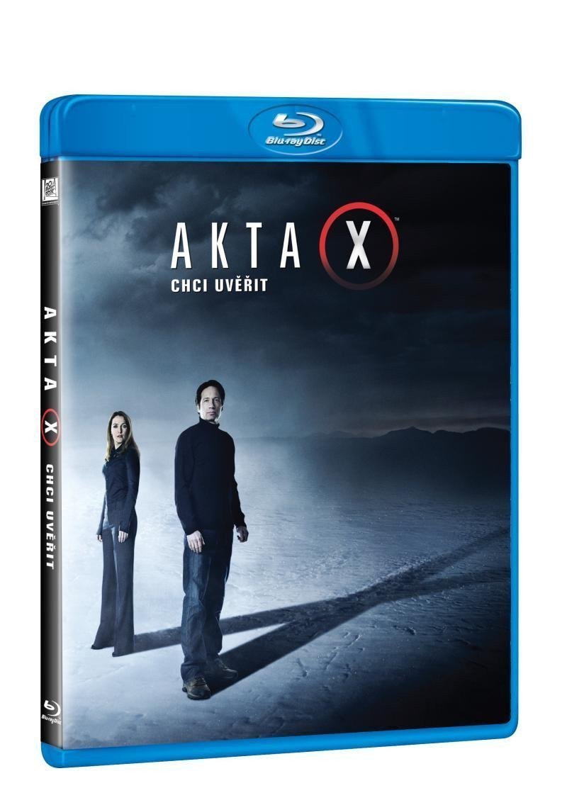 Akta X Chci uvěřit Blu-ray