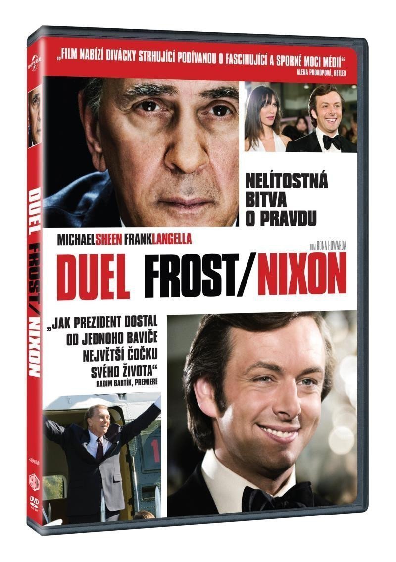 Duel FrostNixon DVD