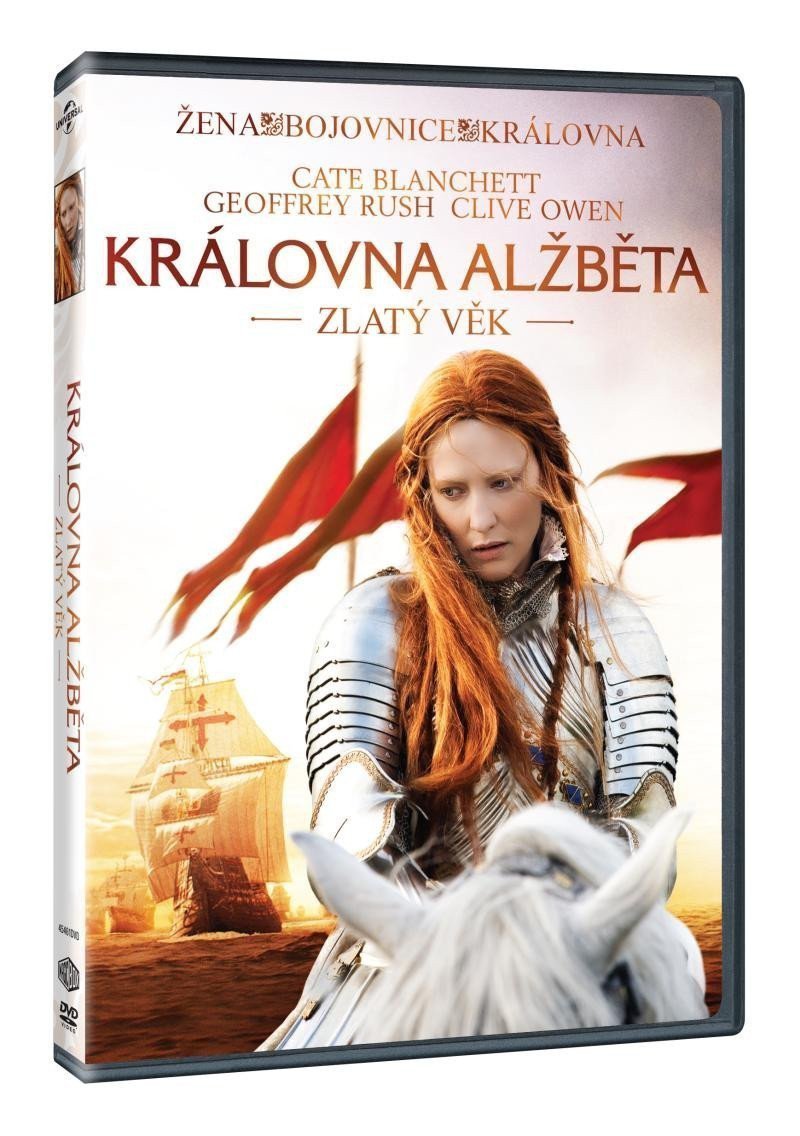 Královna Alžběta Zlatý věk DVD
