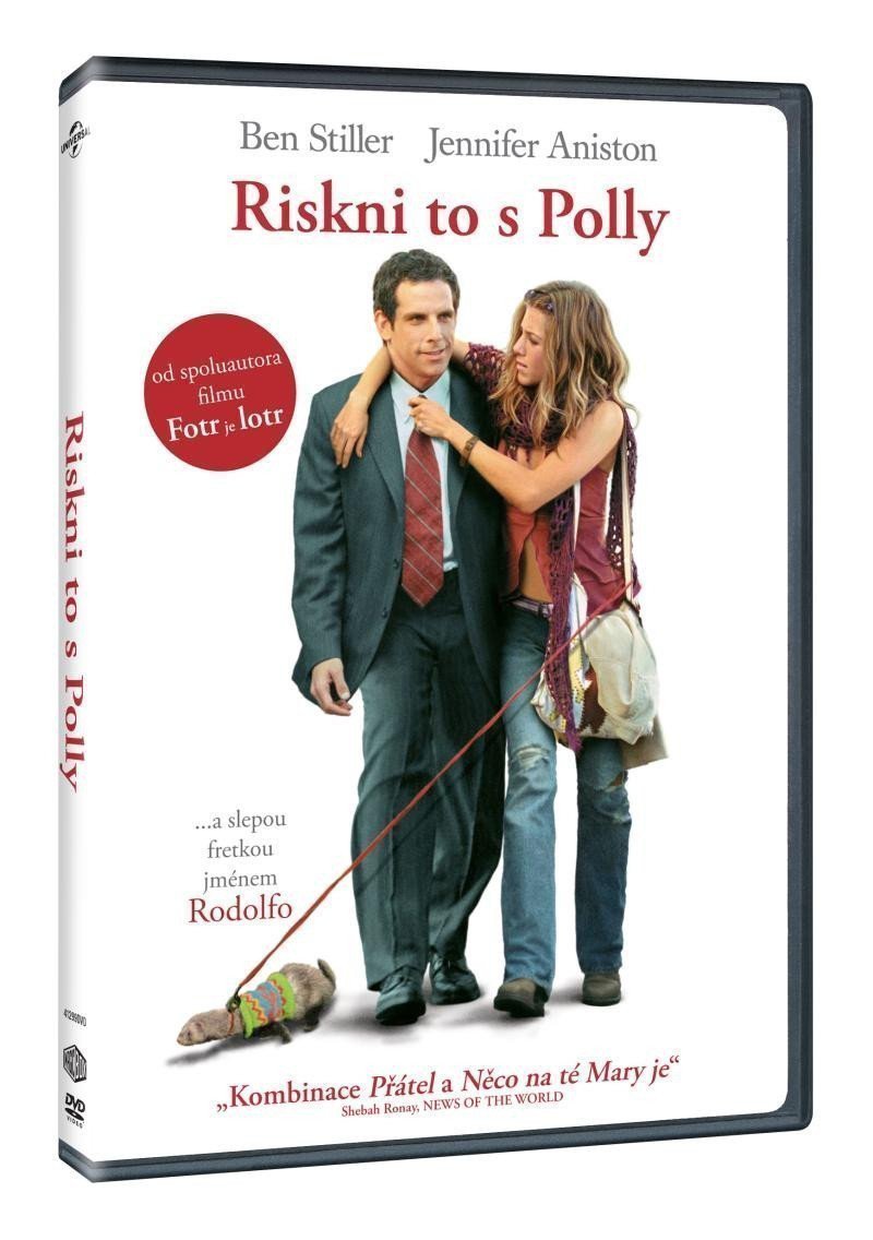 Riskni to s Polly DVD