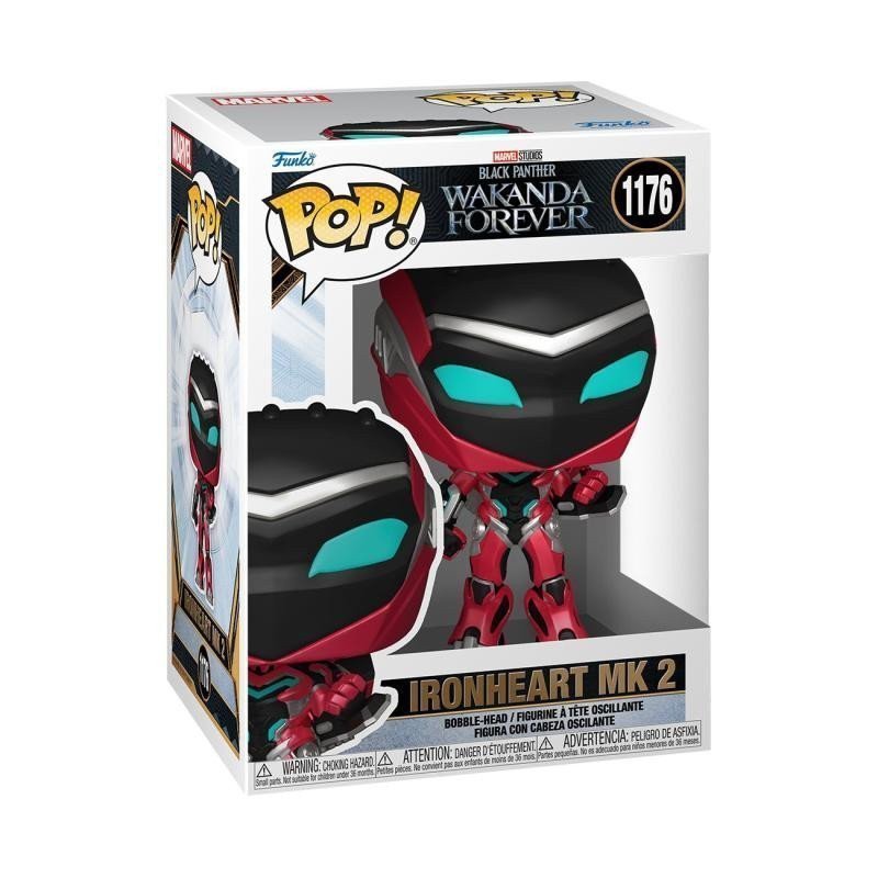 Funko POP Marvel Black Panther Wakanda Forever - Iron Heart MK2