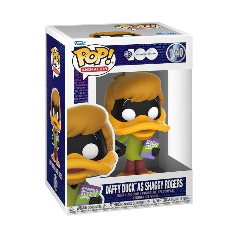 Funko POP Animation Hanna Barbera - Daffy as Shaggy