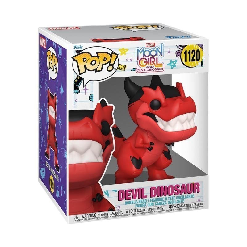 Funko POP Super Moon Girl and Devil Dino - Devil Dino