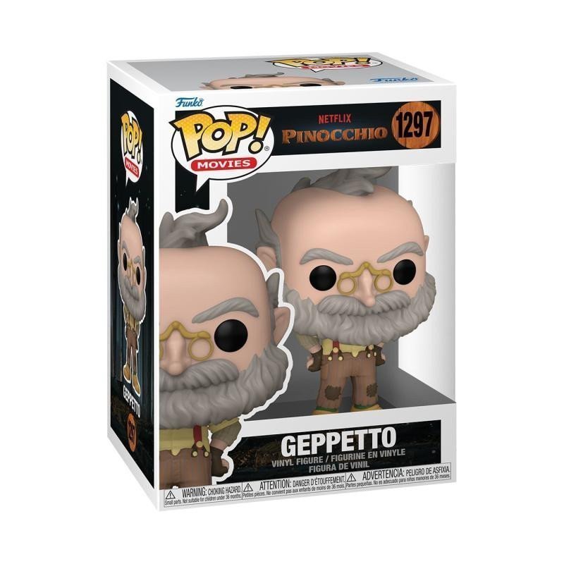 Funko POP Movies Pinocchio - Geppeto